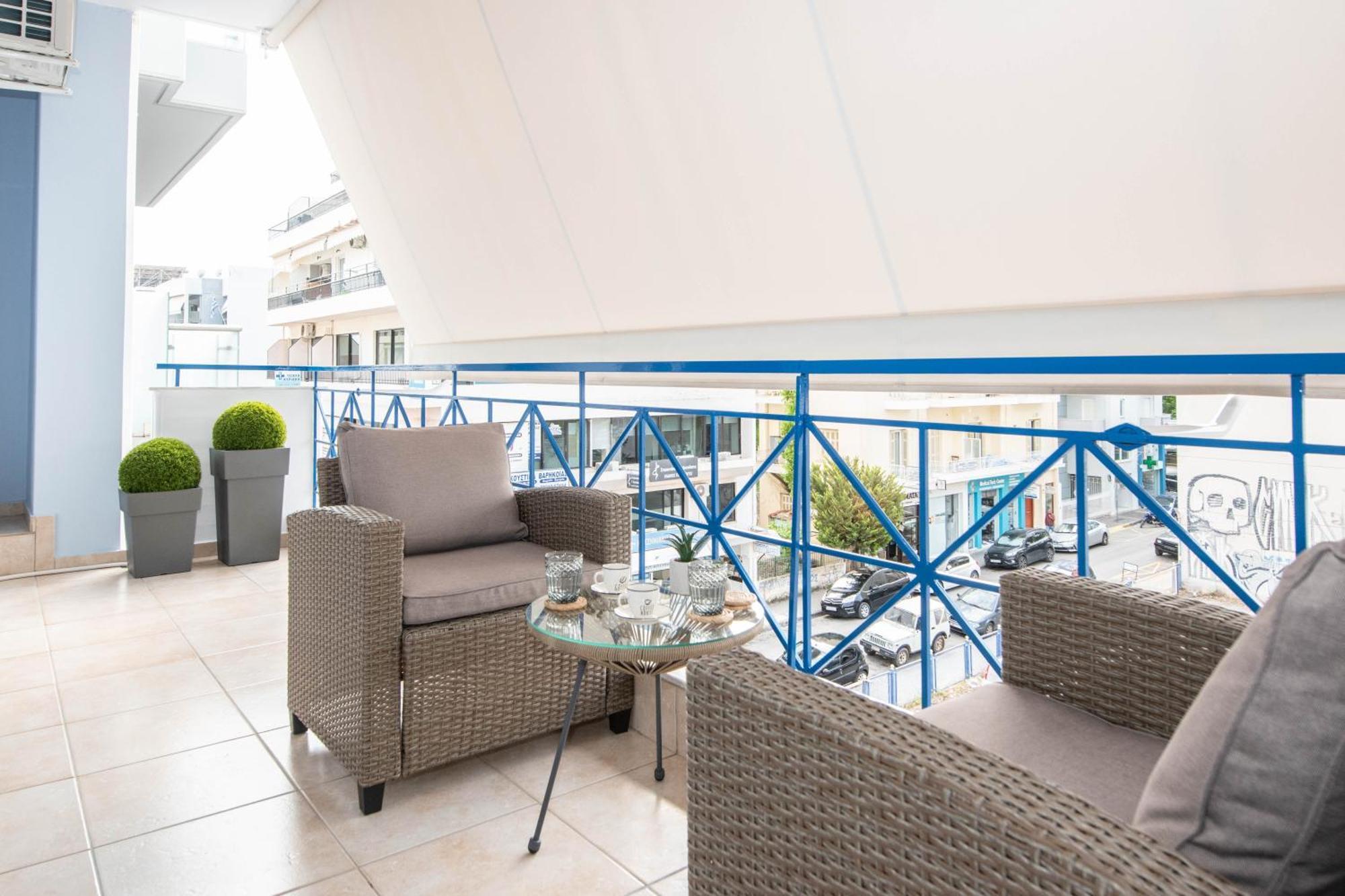 Central Seven Kalamata Exterior photo